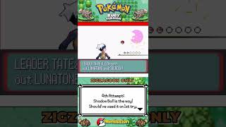 EP07 - I thought it's gonna be easy with Surf - POKEMON RUBY - ZIGZAGOON SOLO