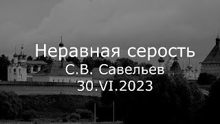 видео: С.В. Савельев - Неравная серость картинка: С.В. Савельев - Неравная серость