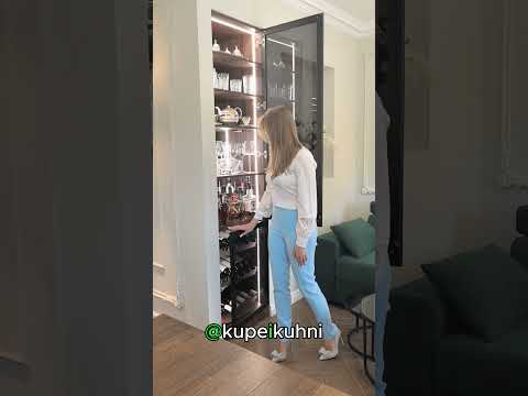 ? Винный шкаф в кабинет директора на заказ