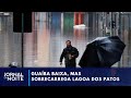 Guaíba baixa nas últimas 24 horas, mas sobrecarrega Lagoa dos Patos | Jornal da Noite