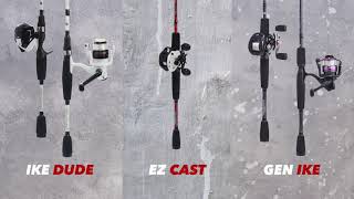 NEW Abu Garcia IKE Series 