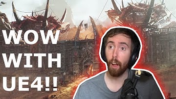 [ASMONGOLD REACTS] to "Creating World of Warcraft in UE4"
