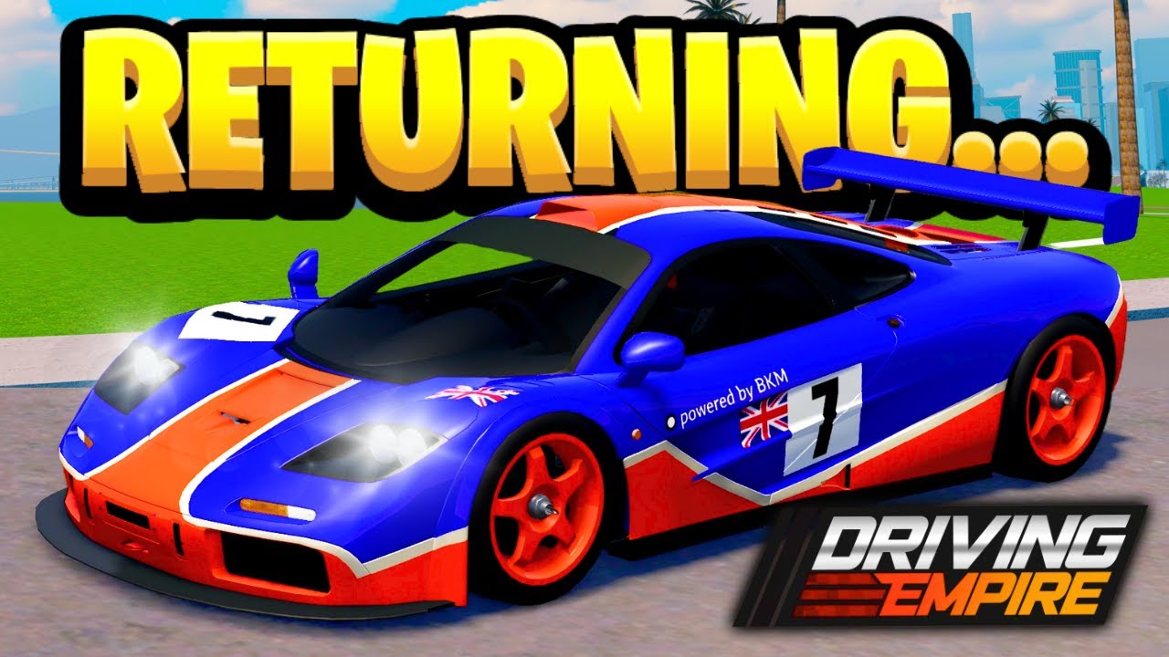 This Feature Is COMING BACK To Driving Empire!