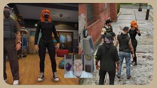 Besties addicts impersonate ADMC to gamba || Nopixel 4.0 GTA RP