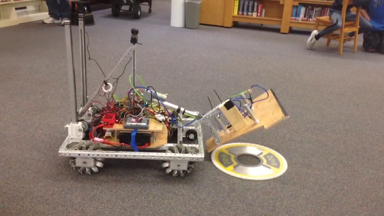 FRC 2019 Hatch Panel Prototype