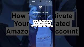 How To Reactivate Amazon Flex Account #amazonflex #amazonflexdriver #deactivate #reactivate #amazon