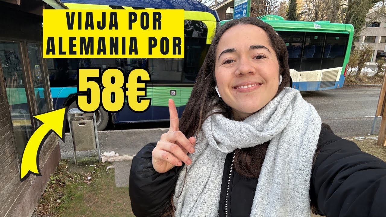 Cómo funciona el TRANSPORTE PÚBLICO en ALEMANIA? 🇩🇪 | GUIA 2025