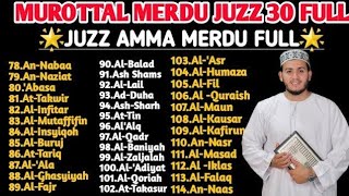 Download lagu Al Qur'an Merdu Juzz 30(Juzz Amma)Full | Lengkap Terjemahan By Alaa Aqel