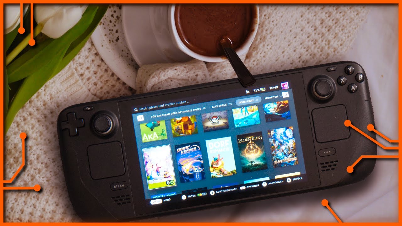 Top 5 COZY GAMES F Rs Steam Deck Tech Like Vera YouTube 