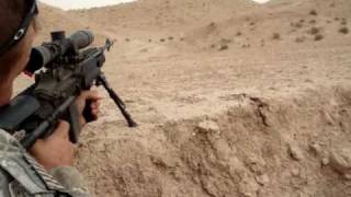 M14 EBR Target Practice At Outlaw Training Area Bravo