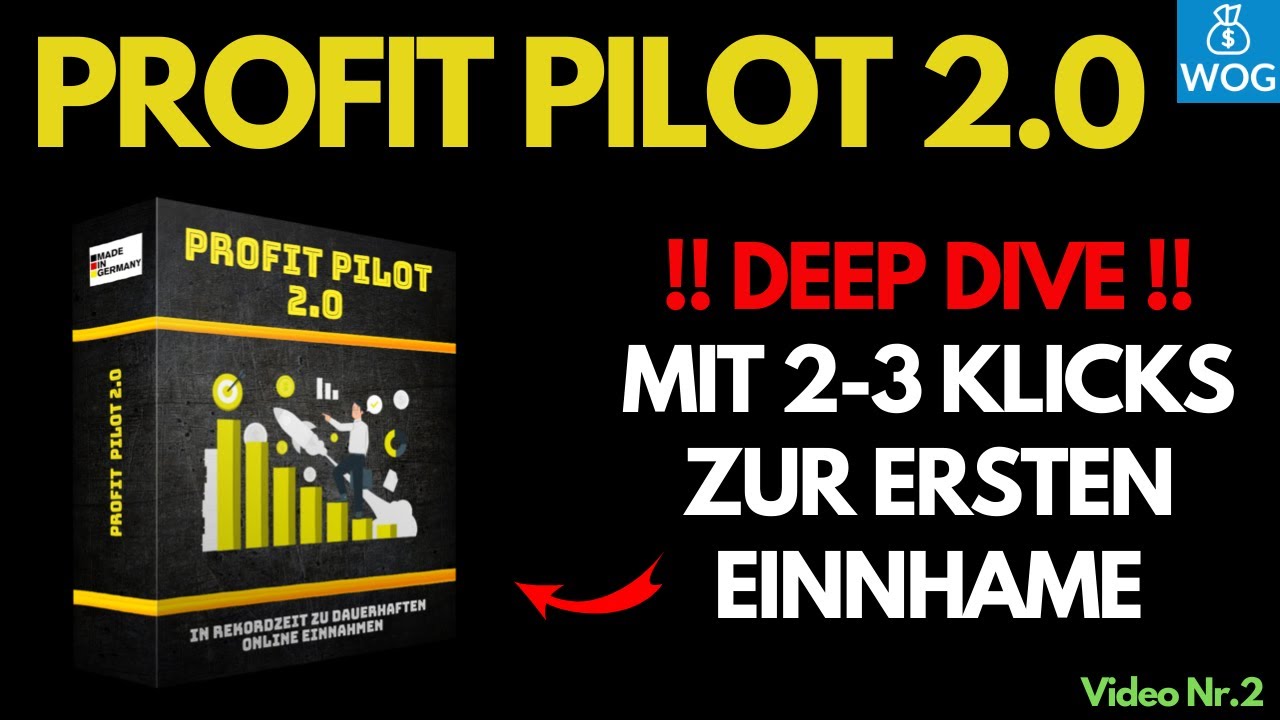 👨‍ ️ Mit dem Profit Pilot 2.0 über das Internet Geld verdienen mit Copy ...