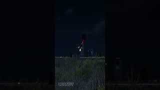 Phalanx CIWS successfully shot down the attack helicopter and destroyed it | Arma 3