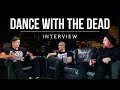 Capture de la vidéo Dance With The Dead Interview @ Saint-Petersburg, Russia
