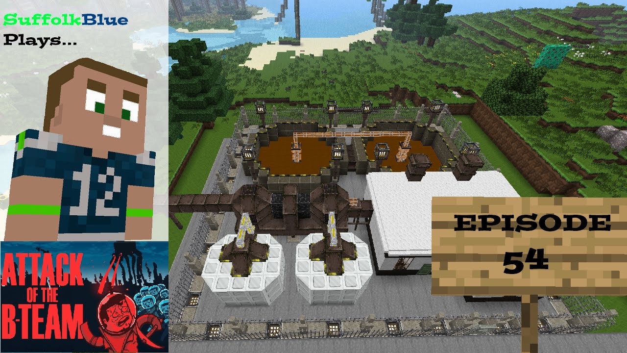 Minecraft (Attack of the BTeam) Episode 54 Water