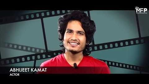 ABHIJEET KAMAT - STUDENT CAMERA FACING & DIALOGUES PRACTICE | MOVING FRAME PRODUCTIONS