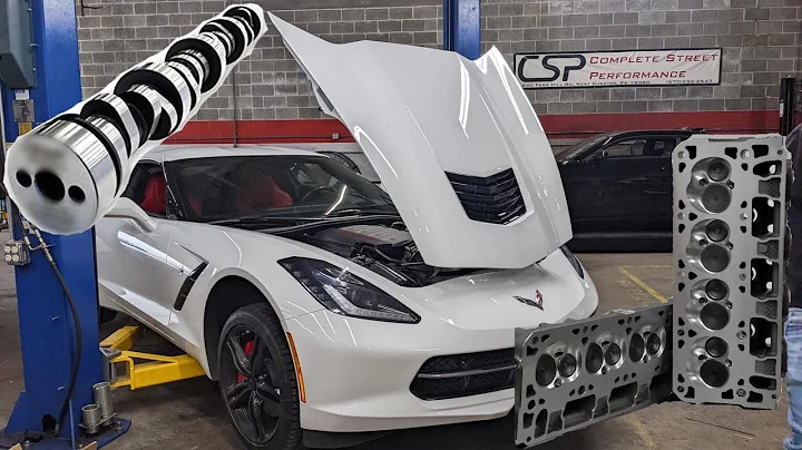 Installing Heads/Cam on my HIGH mileage C7!