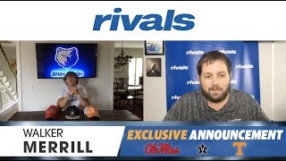EXCLUSIVE: Walker Merrill announces commitment