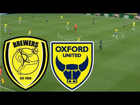 Oxford United - Burton Albion ถ่ายทอดสดการแข่งขัน | ไฮไลต์ EFL League One 2026/2027 ภาพถ่ายทอดสดฟุตบอล