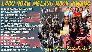 15 Lagu Jiwang Malaysia 80-90an Terbaik - Rock Kapak Lama Terbaik dan Terpopuler 90-an