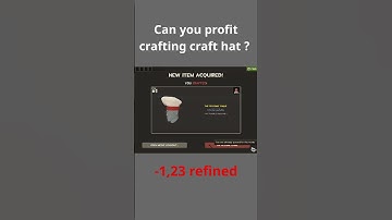 Is crafting hat profit ?