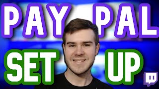 How To Set Up A Personal PayPal Account✅(Twitch Donations Streamlabs Setup)