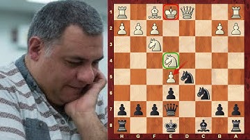 Chess Opening - Sicilian Alapin (2.c3) Disaster! Instructive Kingscrusher Chess Game
