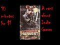 Cannibal Harvest | 10 minutes for 1 dollar | A conversation about Indie Games