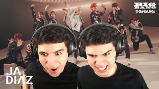 TREASURE - Bang Bang Bang PERFORMANCE COVER (BIGBANG) REACTION