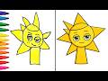 🌟💖 How To Draw Cute SPRUNKI 🎨✨ | Fun &amp; Super Easy CARTOON ART For BEGINNERS 🖍️🌈