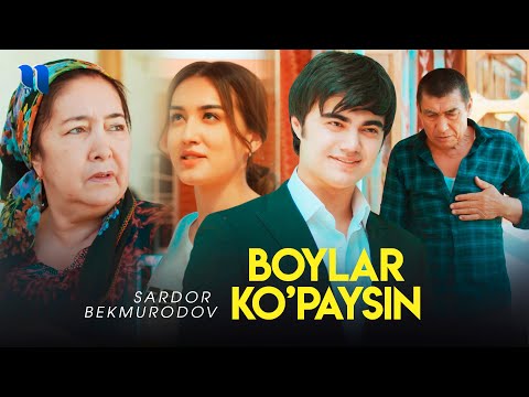 Sardor Bekmurodov — Boylar ko'paysin (Official Music Video)
