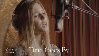 Video thumbnail of "Emily Linge - Time Goes By (Official Music Video)"