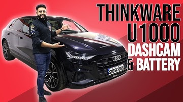 4K Front & Rear Protection At ALL Times! | Audi Q8 Thinkware U1000 DashCam