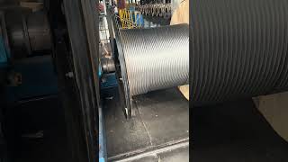 🎞️AAC (All-Aluminum Conductor)-Production in Action! #aluminumalloy #aac #Overhead line