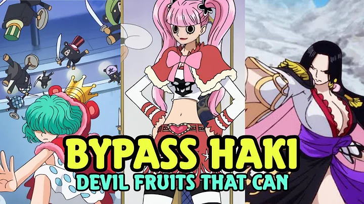 8 Devil Fruits That Can Bypass Haki 😣 Weeber