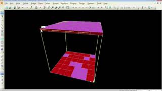 How to Import AutoCAD DXF to SAP2000 Structural Analysis