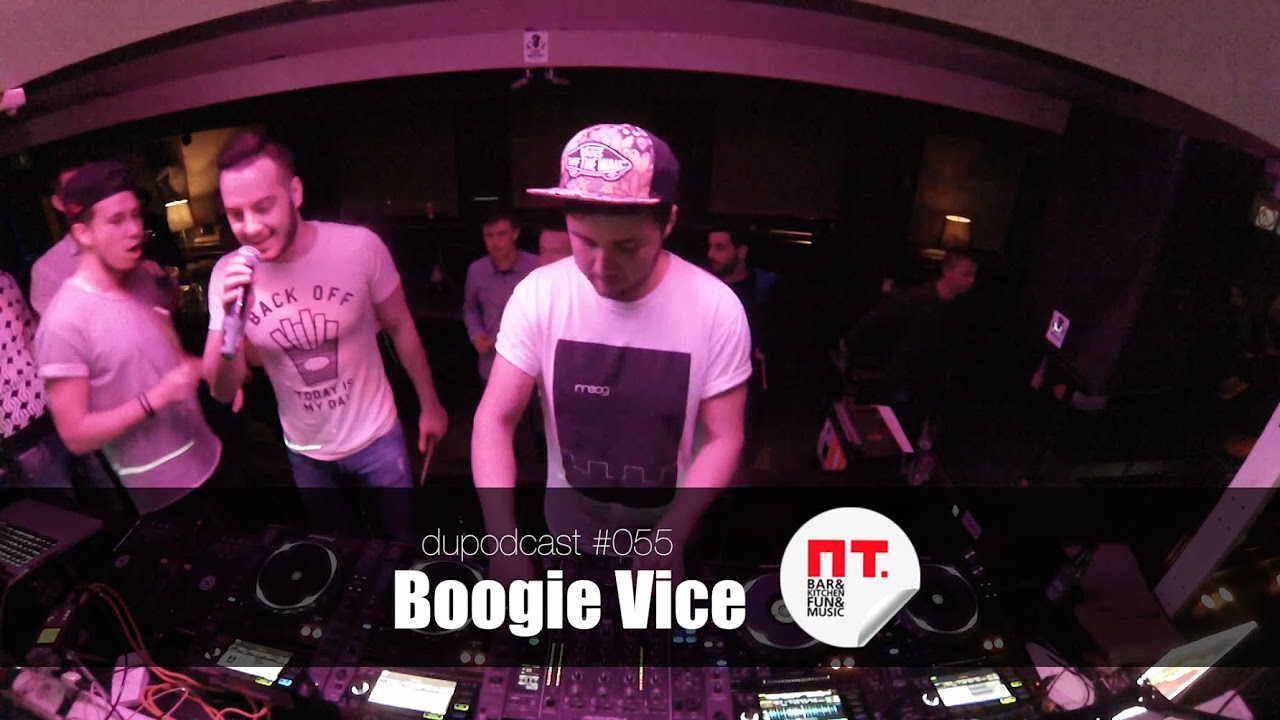 Dupodcast  055 BOOGIE VICE  PT BAR