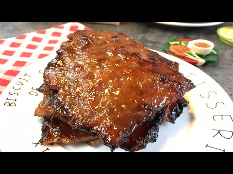 super-easy-singapore-bak-kwa-recipe-|-oven-baked-chinese-pork-jerky-自制肉干-chinese-new-year-snack