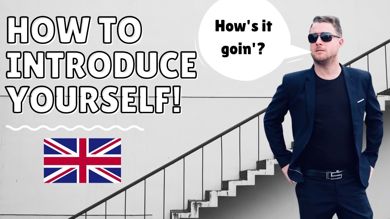 "How's it going?" - Learn how to introduce yourself like a native ...