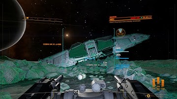 Elite Dangerous: Farming the Jamerson Crash Site