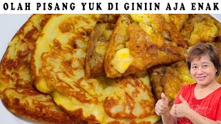 Cara Membuat Pisang goreng Super Simple|| pisang goreng Sederhana ala warung