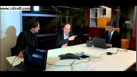 LiFi Internet connection powered by light