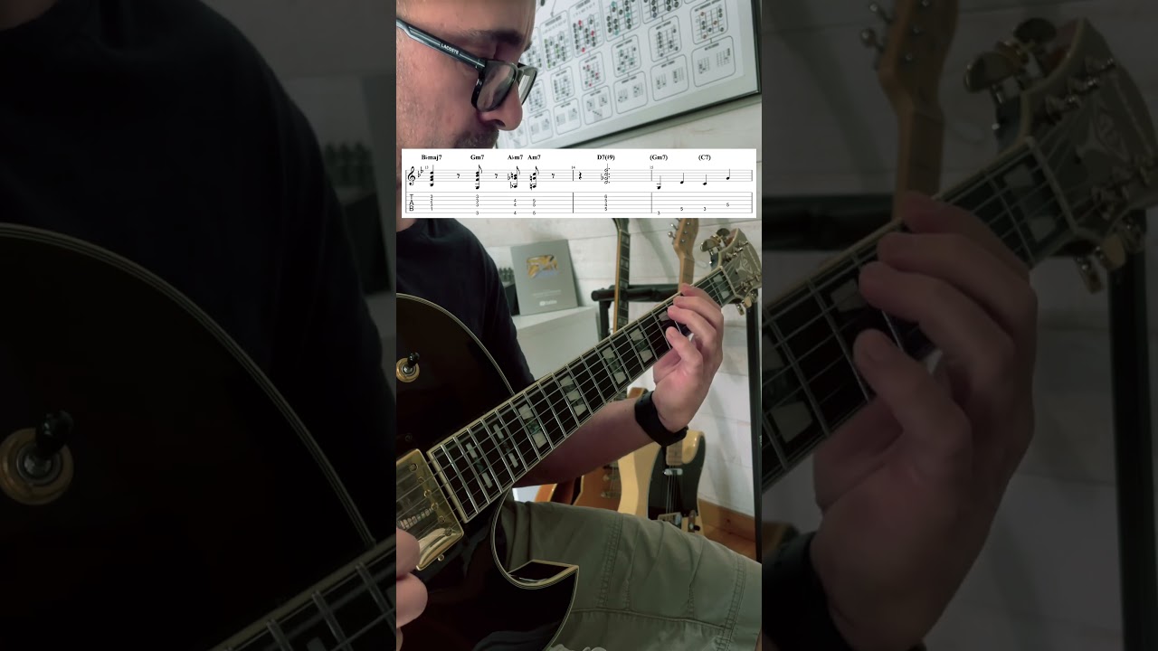 Four On Six - Wes Montgomery /// Short Guitar Lesson