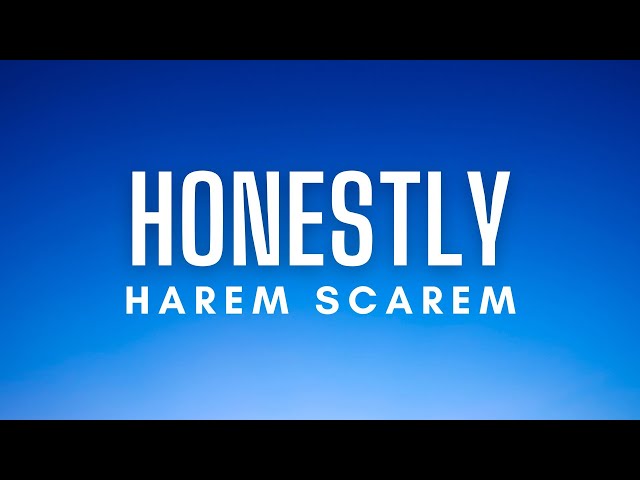 Harem Scarem - Honestly (Lyrics) class=