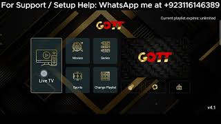 New IPTV App IBO Gold Player Setup Guide 2026 | Best Streaming App for Smart TV, Firestick &amp; Android