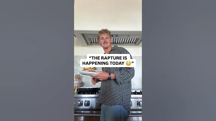 “The rapture is TODAY?!😳”