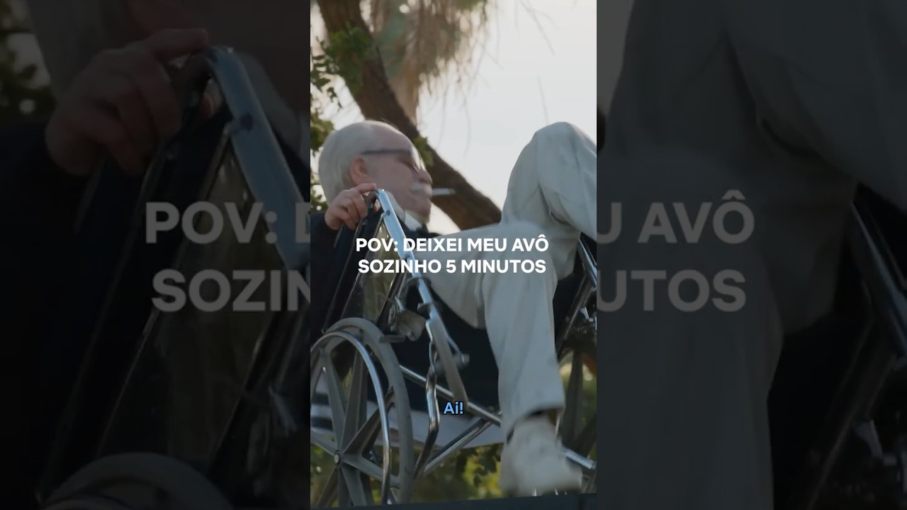 COMO ELE FOI PARAR AÍ?