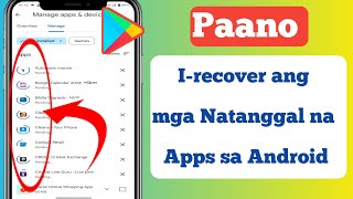 Paano Mabawi ang mga Natanggal na Apps sa Android |  I-recover ang Android Deleted Apps screenshot 4