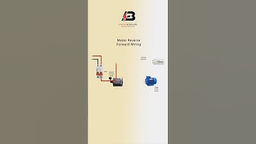 single phase motor reverse forward connection #shorts #motor #motor_reverse
