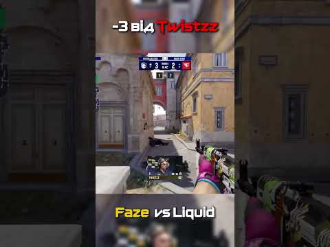 Twistzz робить -3 проти Faze | Faze vs Liquid | IEM Dallas 2025 #cs2 #cs2maincast #кс2українською