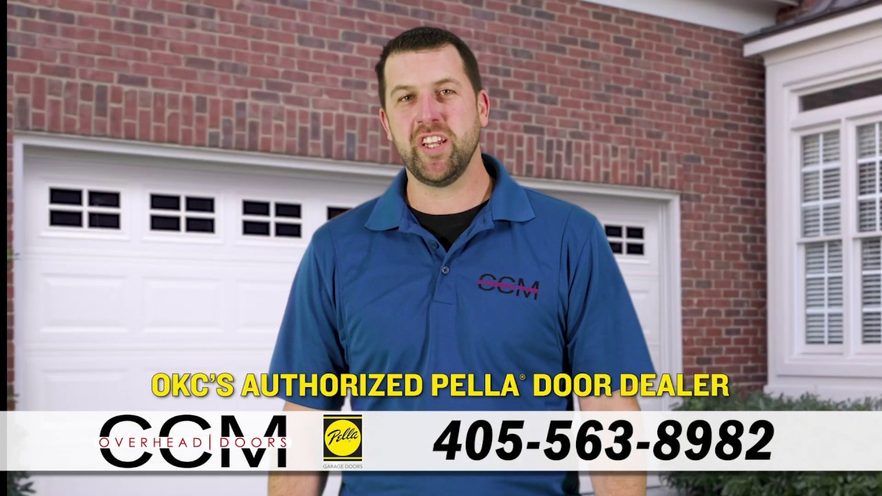 Garage Door Service Repair Mustang Edmond Ok Youtube